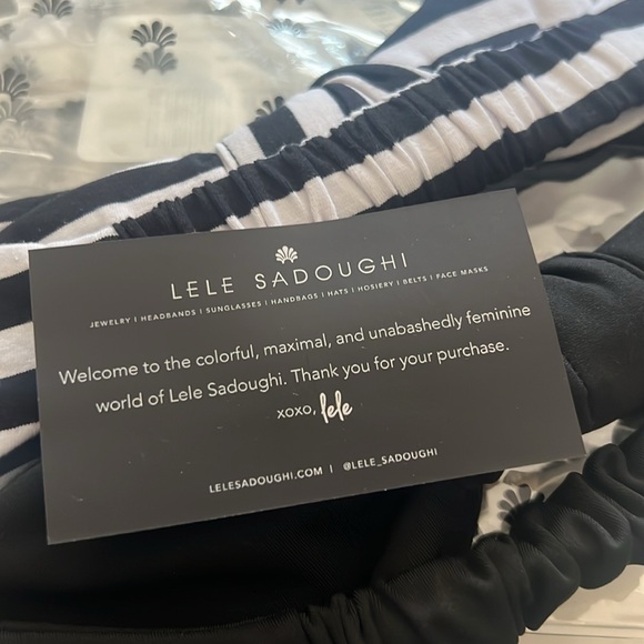 1 hour sale. Lele Sadoughi, 2 headbands - Picture 5 of 5